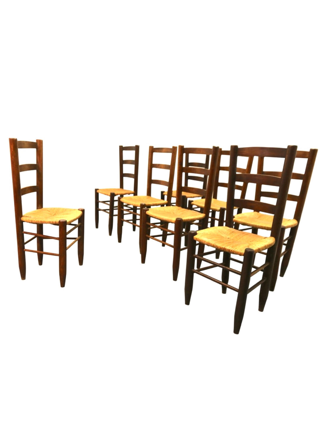 Rustic chairs 60/70
