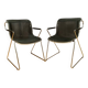 A pair of Penelope chairs by Charles Pollock, Castelli, Italy, 1980s