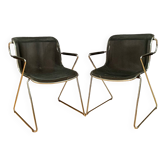A pair of Penelope chairs by Charles Pollock, Castelli, Italy, 1980s