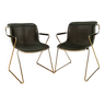 A pair of Penelope chairs by Charles Pollock, Castelli, Italy, 1980s