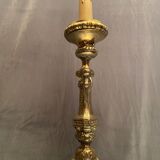 Period picnic Regency brass mounted with electricity