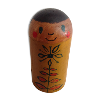 Wooden doll