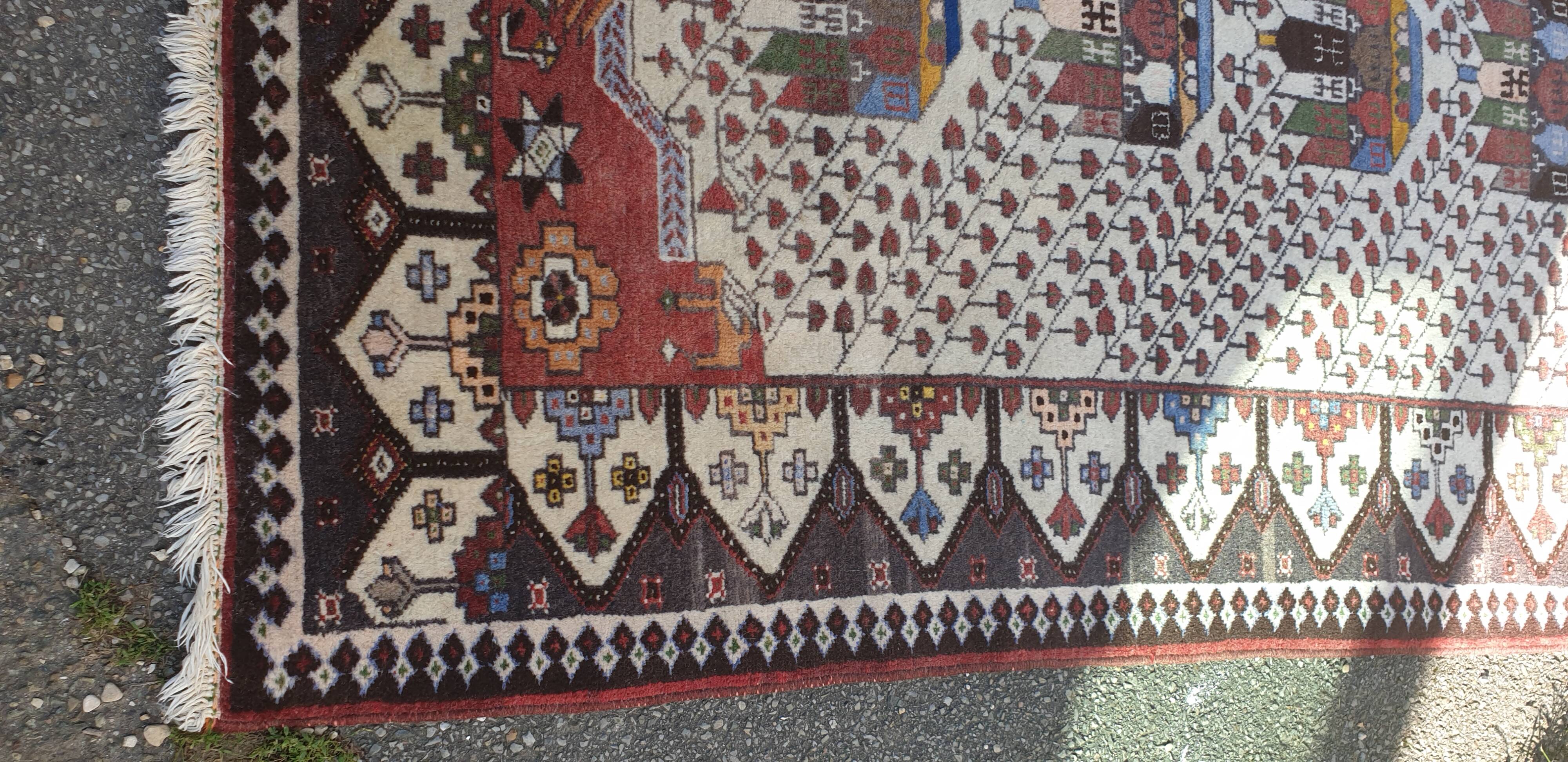 Carpet Moroccan Berber - Afghanistan