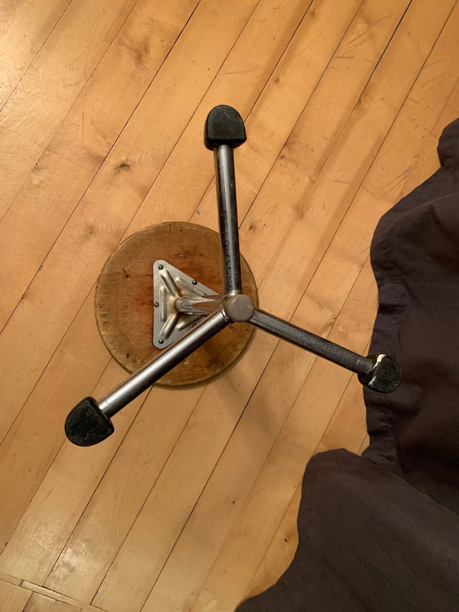 Maquet stool, Germany, 1950s