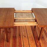 Czechoslovakian Extendable Table by J. Halabala for Jitona, 1960s