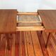 Czechoslovakian Extendable Table by J. Halabala for Jitona, 1960s