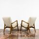 Mid-century modern armchairs Type 300-138 from BFM, 1960s, set of 2