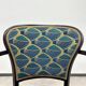 Chaise de bureau Jugendstil no.717 par Gustav Siegel