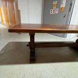 Table monastère chêne massif