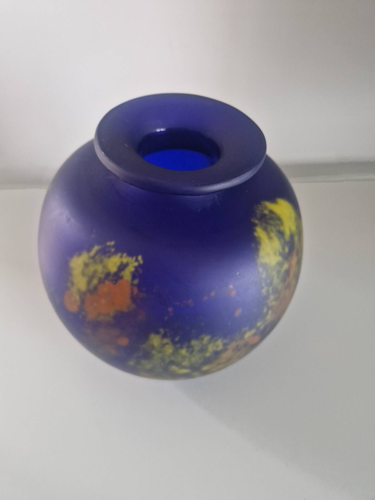 Art Deco round vase DLG Muller