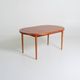Teak dining table by Bertil Fridhagen for Bodafors, Sweden, 1961