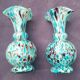 Paire de vases modèle Pervenche  Legras