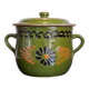 Terracotta soup tureen
