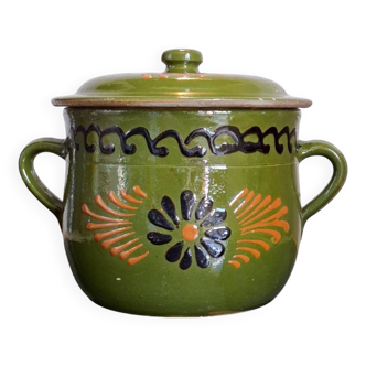Terracotta soup tureen