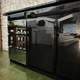 Enfilade années 80 laquée