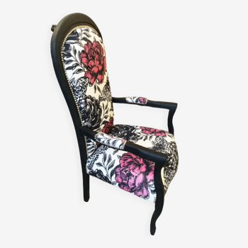 Fauteuil Voltaire baroque, 1950