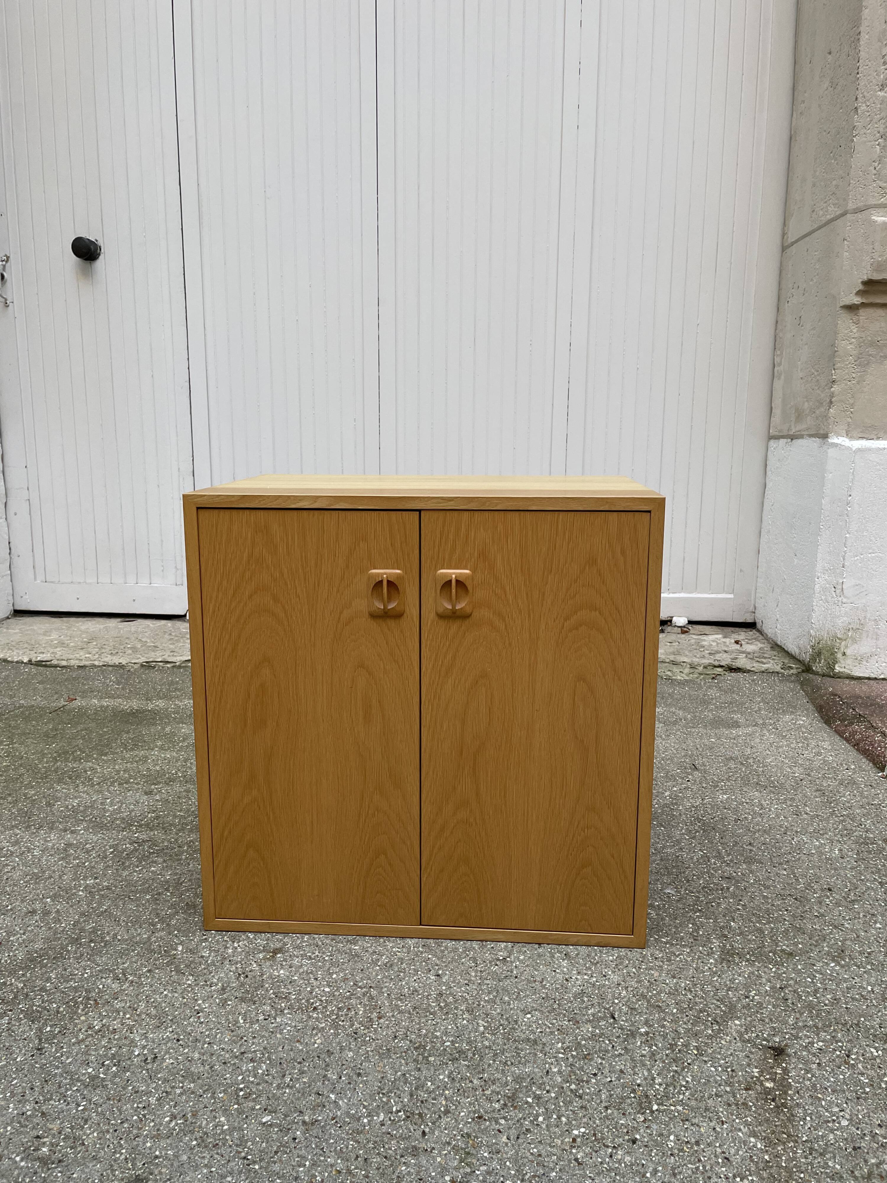 Double hinged door wardrobe