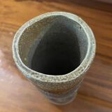 Vase en grès vintage