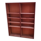 Vintage Scandinavian bookcase 1960