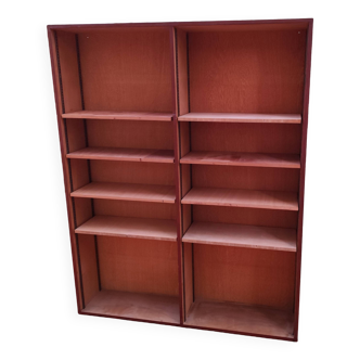 Vintage Scandinavian bookcase 1960