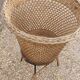 Corbeille rotin vintage