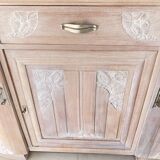 art deco buffet revamped