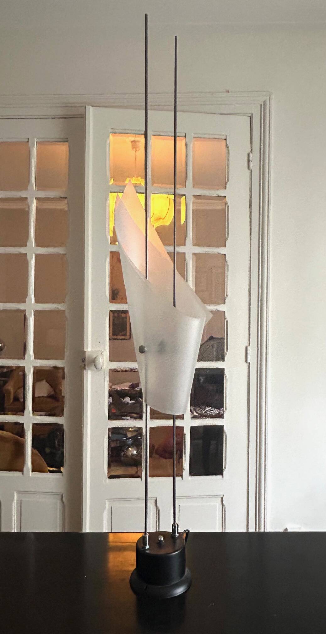 lampe italienne des années 80