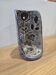 Glazed ceramic candlestick by Bernard Buffat