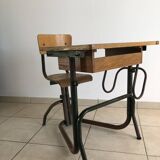 Adjustable school desk from the 1930s