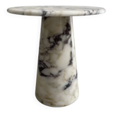 Viola Calacata Marble Side Table