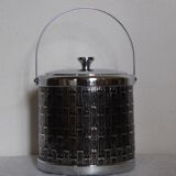 Bamboo deco ice bucket