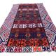 Vintage Turkish kilim, handwoven, 190x445 cm.