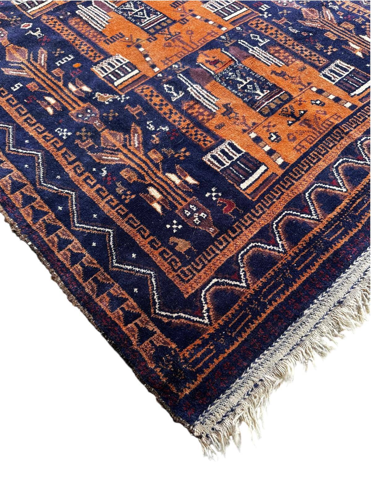 Handmade Persian carpet