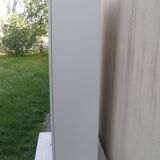 Metal cabinet with key