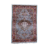 Tapis indien en soie 1950