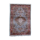 Tapis indien en soie 1950