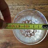 11 crystal wine glasses