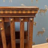 Antique revolving Bookcase