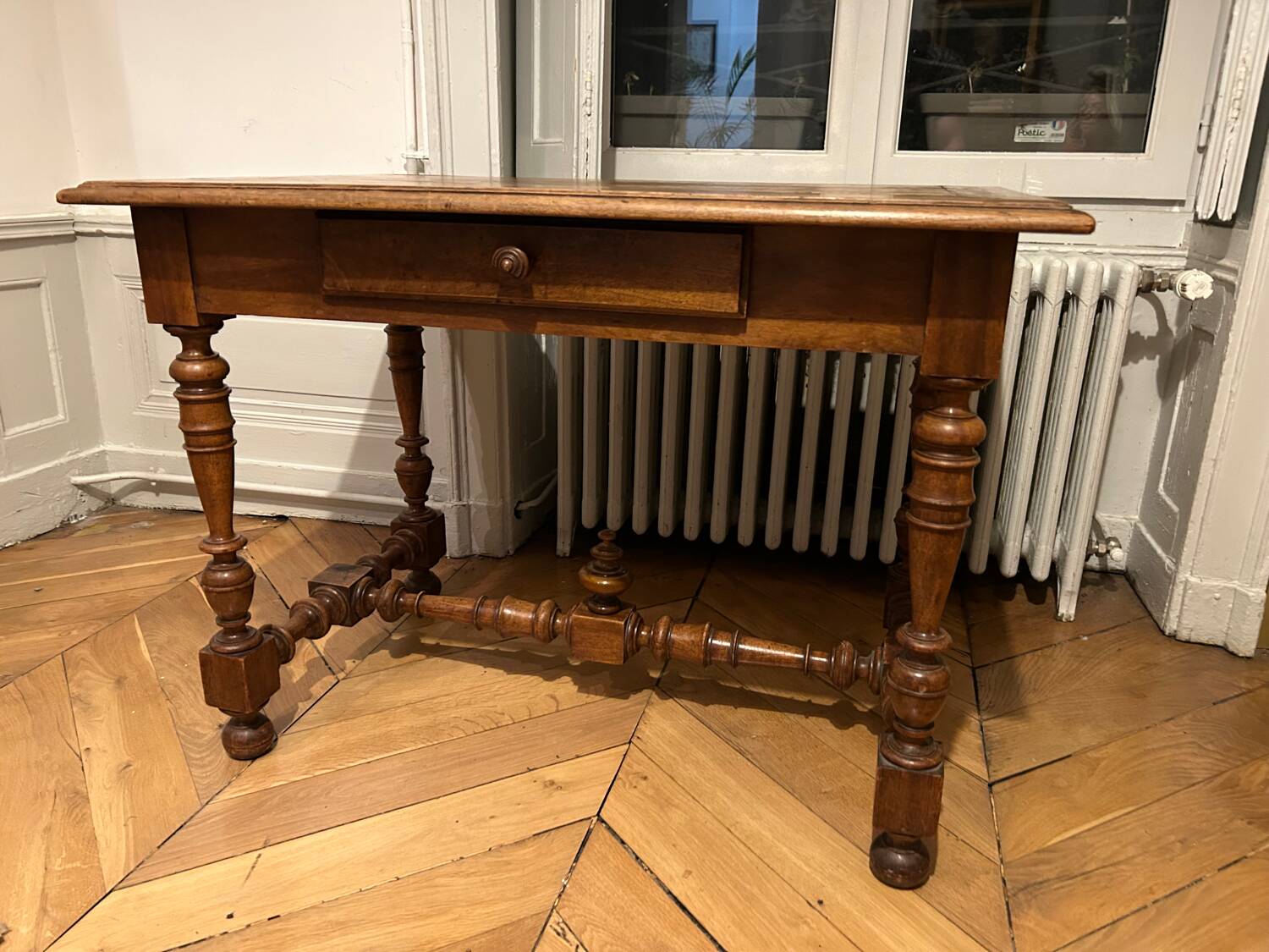 Bureau style Louis xiii / 100*65*h72/ bois