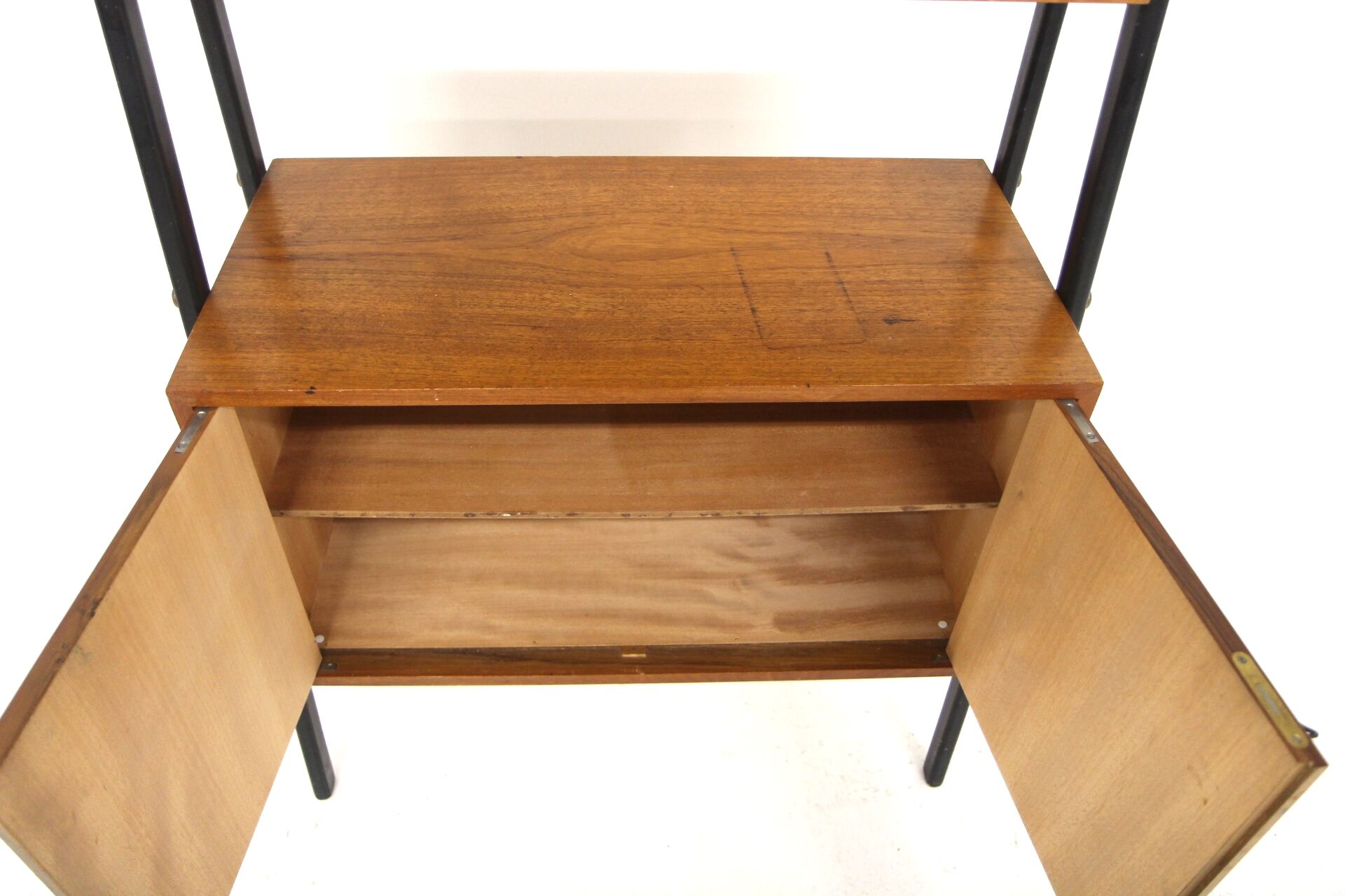 Scandinavian teak library, Sweden, 1960
