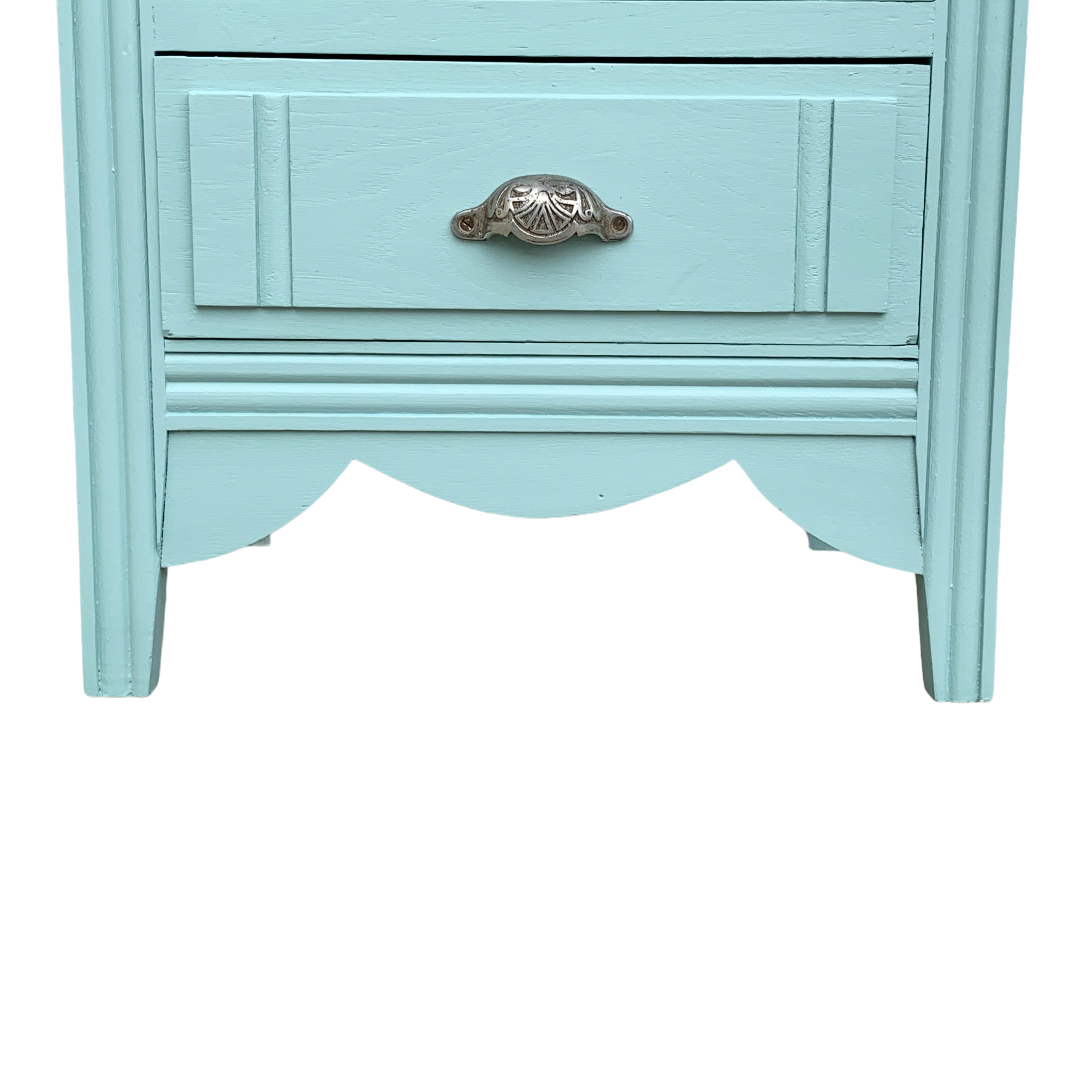 Art Deco dresser handles shells 1930