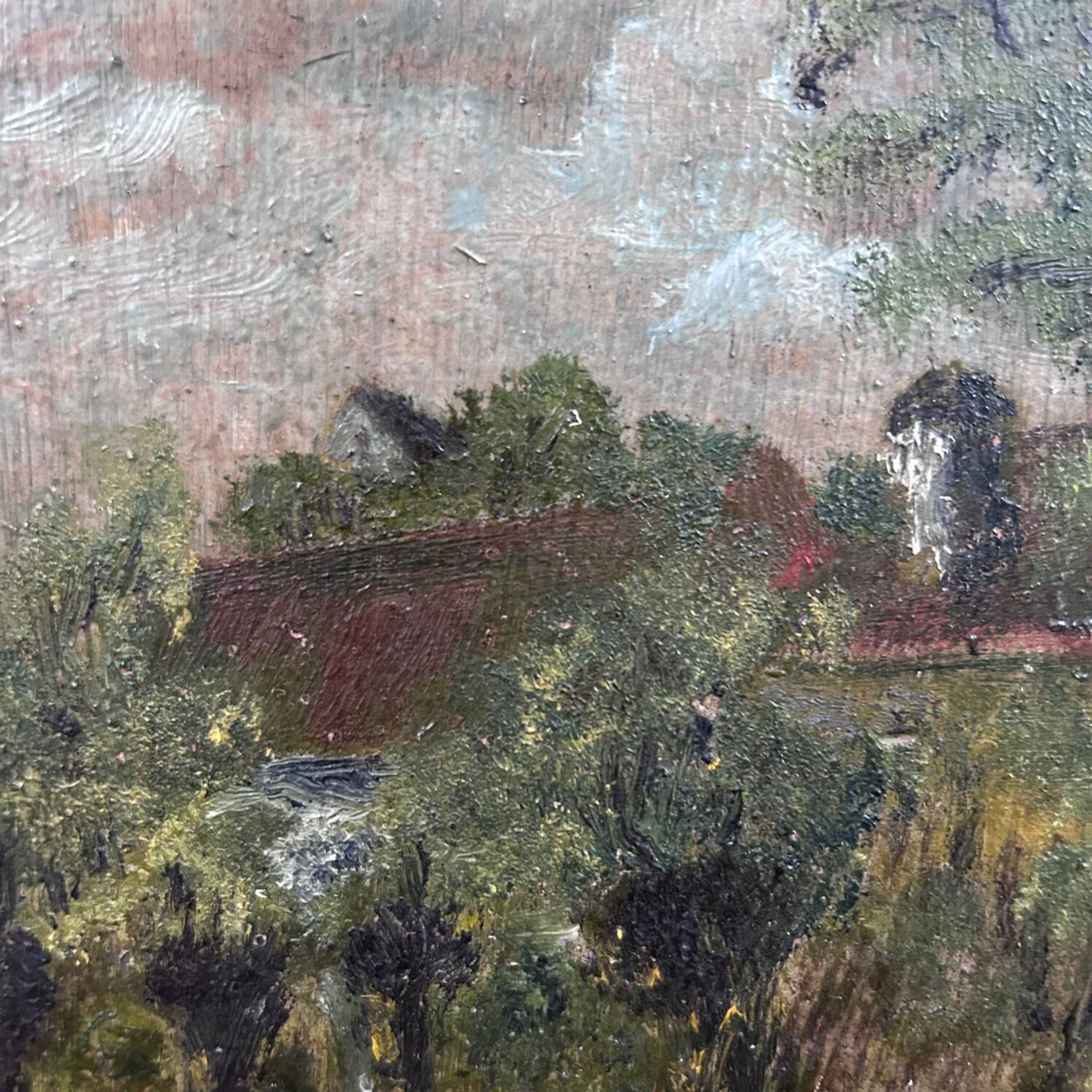 Petit tableau château
