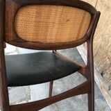 Scandinavian armchair signed