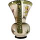 Vase faïence polychrome Henriot Quimper