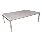 Marble coffee table