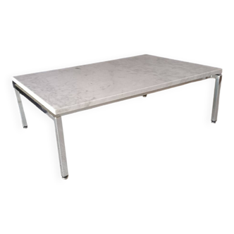 Marble coffee table