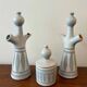 Trio de céramiques Roger Capron années 60