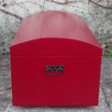 Repainted red trunk, 1960s