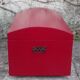 Repainted red trunk, 1960s