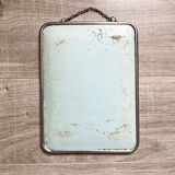 Vintage barber mirror